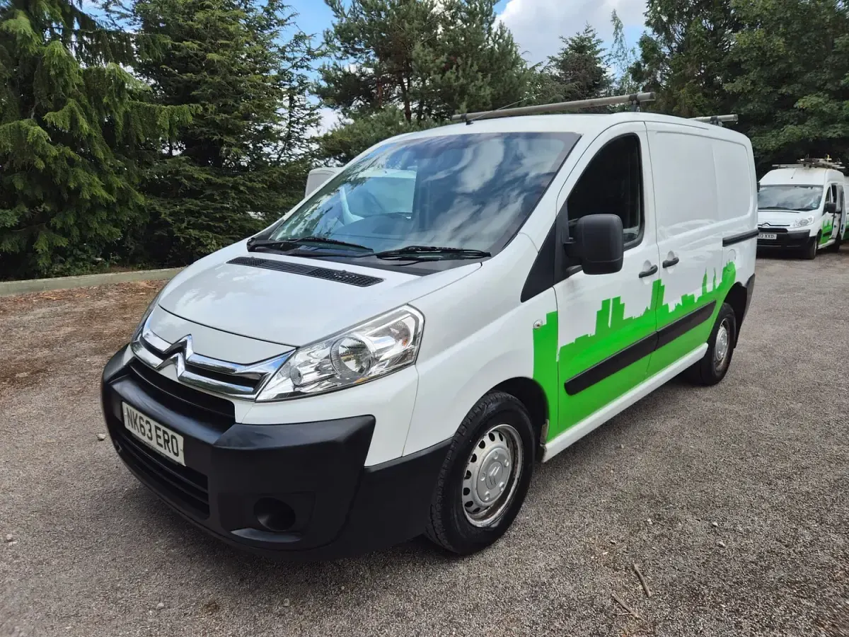 Used Citroën Dispatch 2013 White MPV
