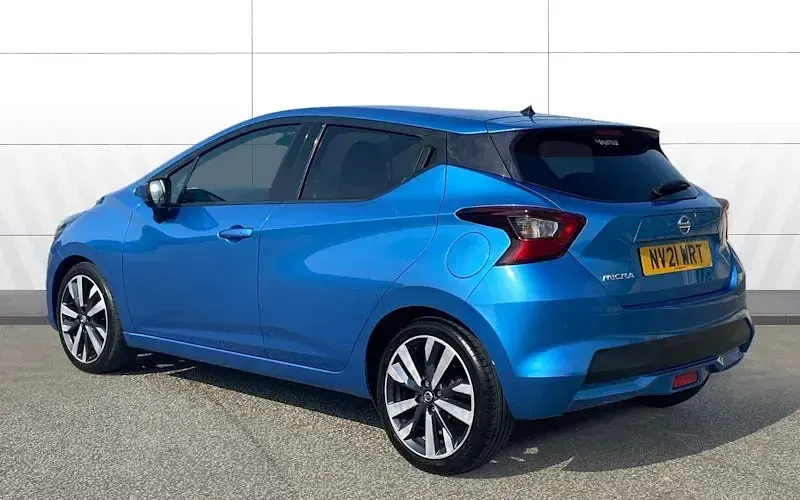 Used Nissan Micra Tekna 92 HP (67 kW) 2022 Hatchback