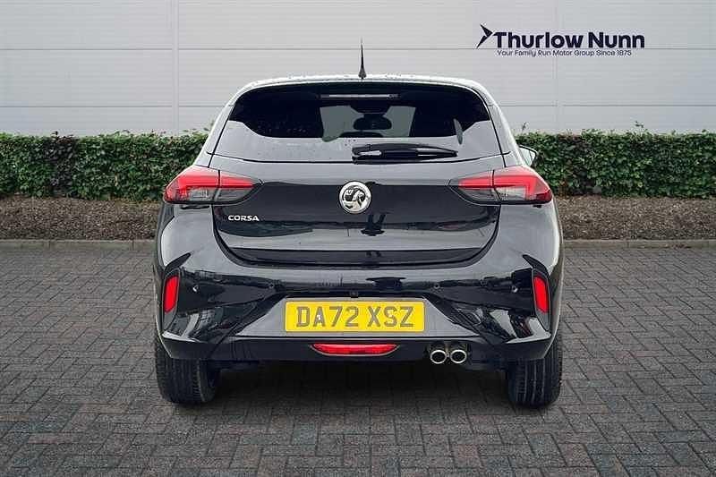 Used Vauxhall Corsa Ultimate 130 HP (95 kW) 2022 Black Hatchback