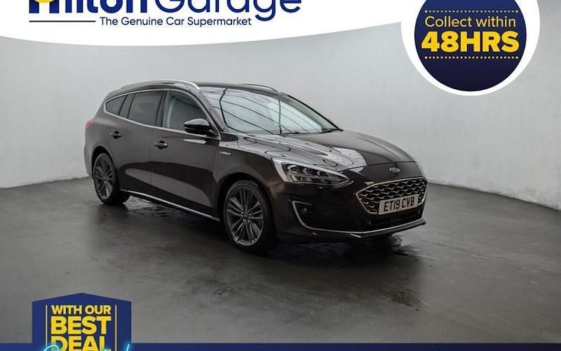 Used Ford Focus Vignale 182 HP (133 kW) 2019 Purple Estate