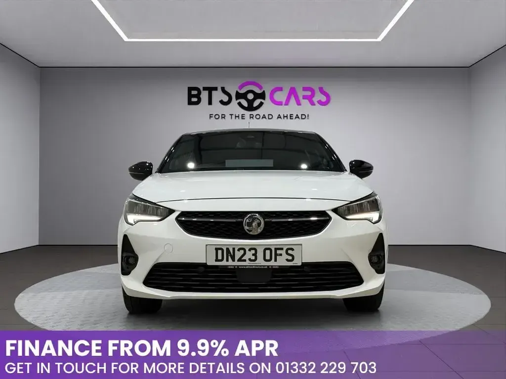 Used Vauxhall Corsa 75 HP (55 kW) 2023 White Hatchback