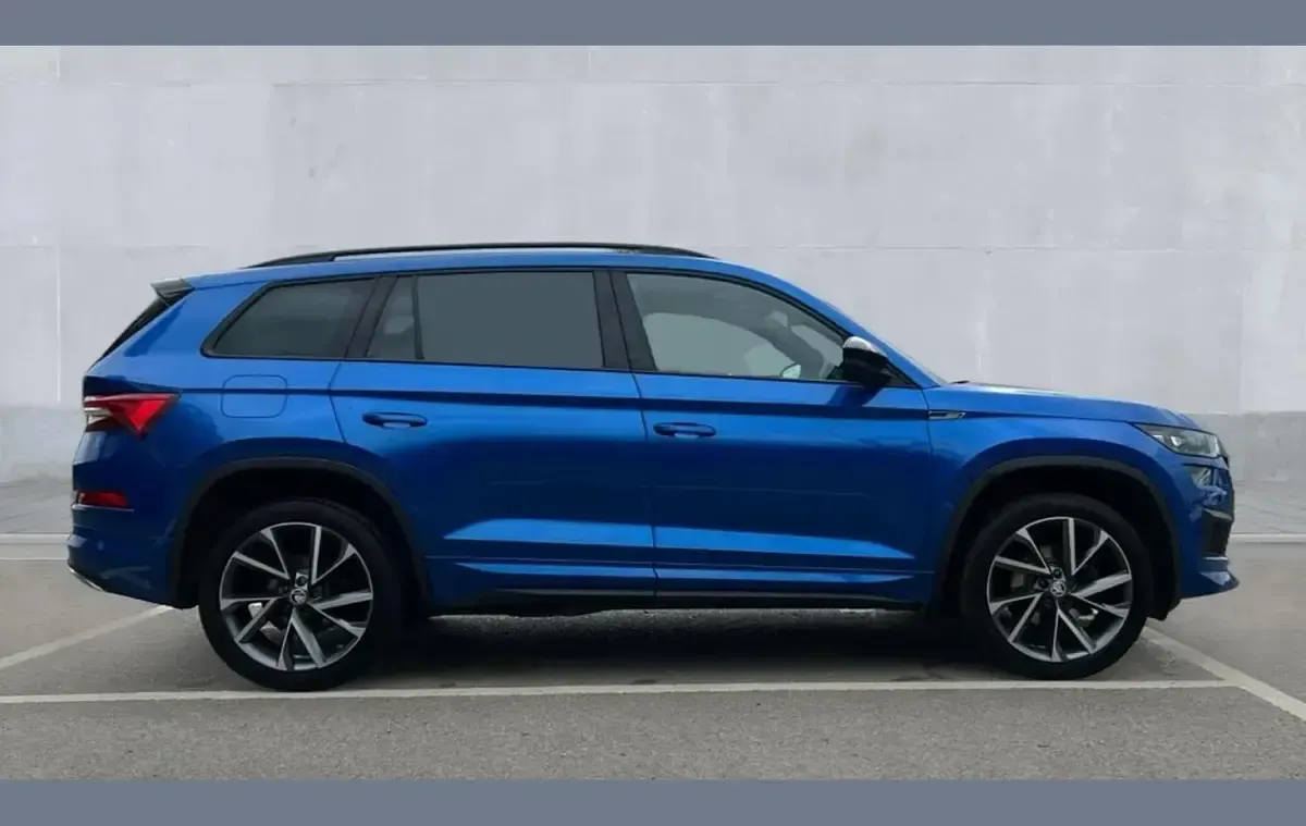 Used Skoda Kodiaq SportLine 150 HP (110 kW) 2023 Blue  SUV