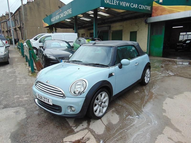 Used Mini ONE 2011 Blue Hatchback
