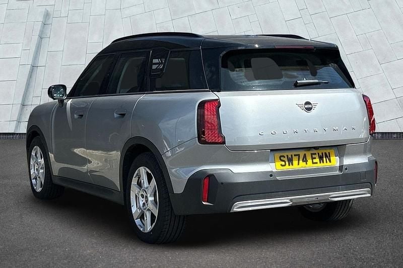 Used Mini Countryman Classic 150 kW (204 HP) 2024 Silver SUV
