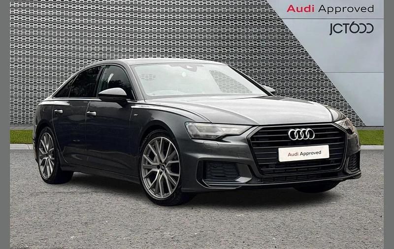 Used Audi A6 Black Edition 200 HP (147 kW) 2023 Grey Sedan