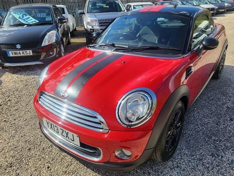 Used Mini Cooper Coupé 121 HP (88 kW) 2013 Red Coupe