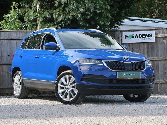 Energyblue Used 2018 Skoda Karoq SUV | £15,495 (Fair price) - Image 1/4