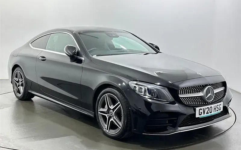 Usado Mercedes C200 AMG Line Premium 184 CV (135 kW) 2020 Coupe