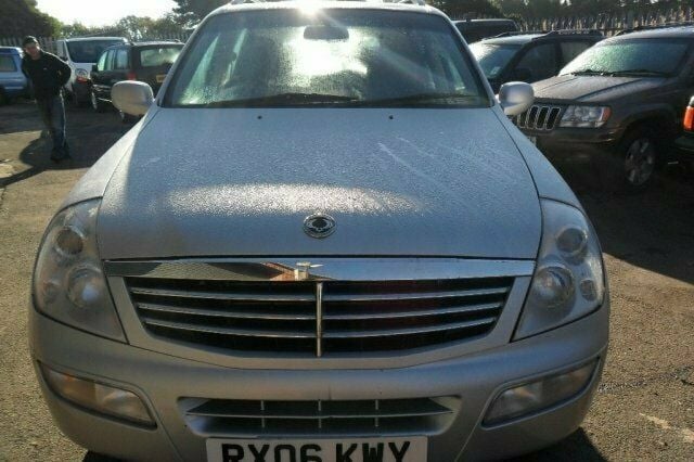 Used Ssangyong (KGM) Rexton 165 HP (121 kW) 2006 SUV