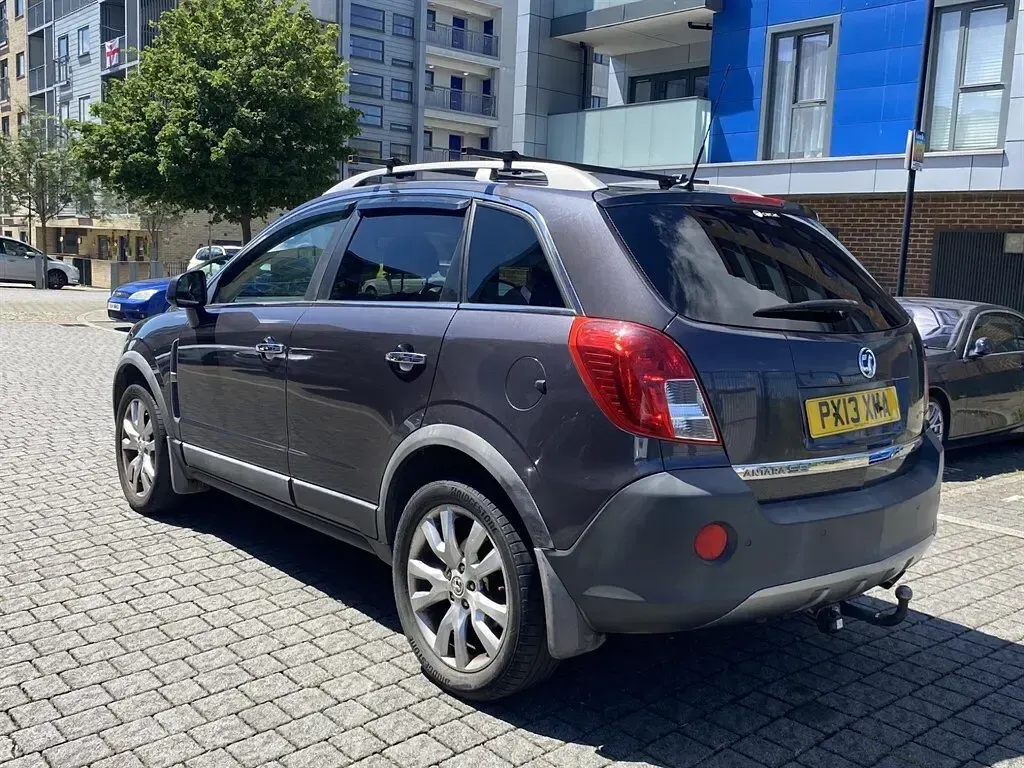 Used Vauxhall Antara 184 HP (135 kW) 2013 Grey SUV