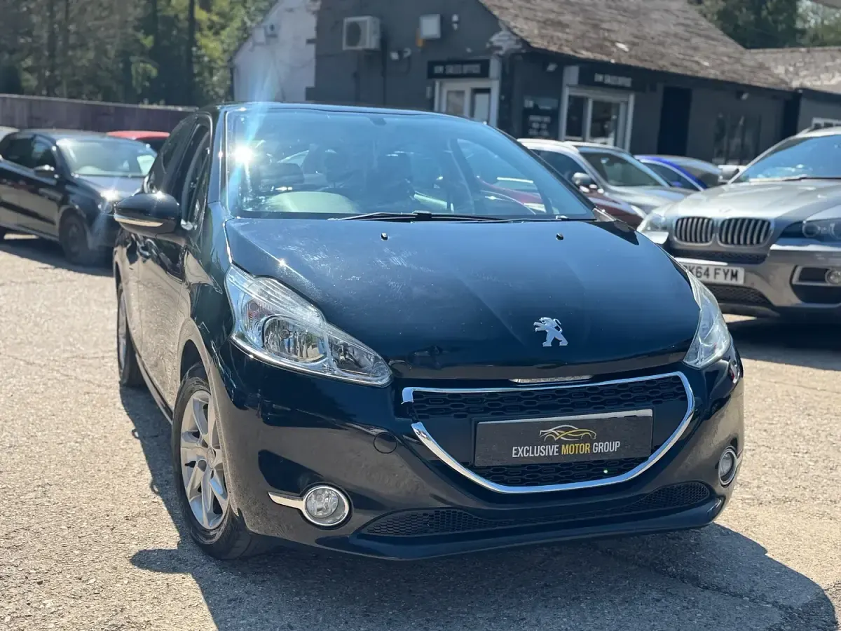 Used Peugeot 208 Active 2013 Black Hatchback