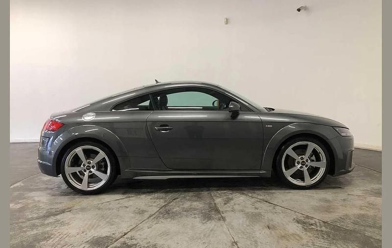 Used Audi TT S-Line 194 HP (142 kW) 2023 Grey Coupe