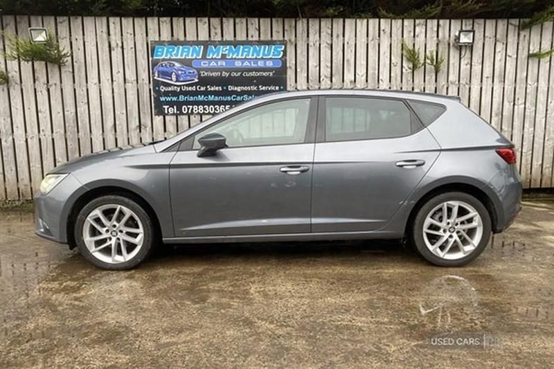Grey Used 2016 Seat Leon SE Dynamic Hatchback | £6,950 (Fair price) - Image 1/1