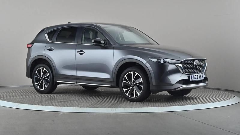 Grey Used 2023 Mazda CX-5 Newground SUV | £19,498 (Fair price) - Image 1/4