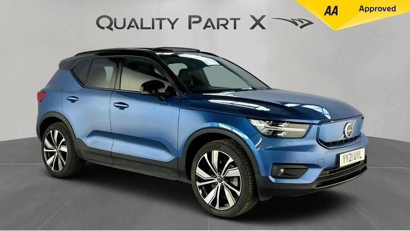 Used Volvo XC40 300 kW (408 HP) 2021 Blue SUV