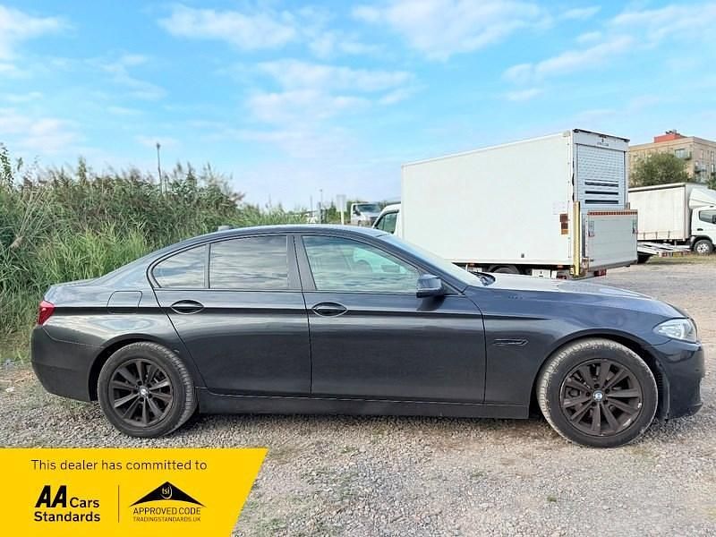 Used BMW 520 2015 Grey Sedan