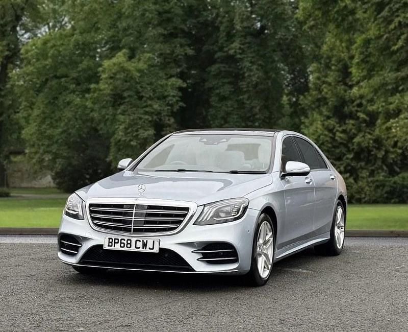 Used Mercedes S450 Executive 2018 Silver Sedan