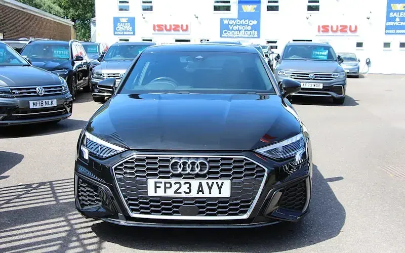 Used Audi A3 S-Line 150 HP (110 kW) 2024 Sedan