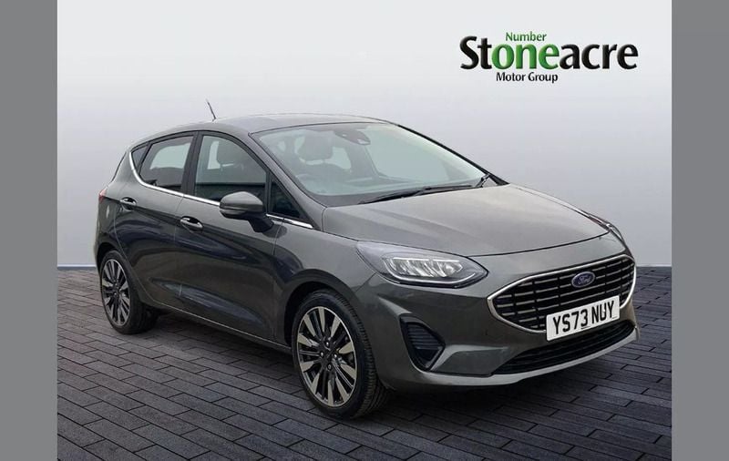 Grey Used 2023 Ford Fiesta Titanium X Hatchback | £15,990 (Fair price) - Image 1/2