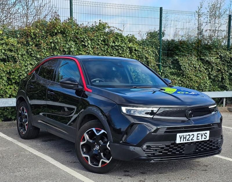 Used Vauxhall Mokka SRi 130 HP (95 kW) 2022 Black SUV
