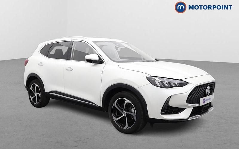 White Used 2023 MG HS Trophy SUV | £18,899 (Fair price) - Image 1/4