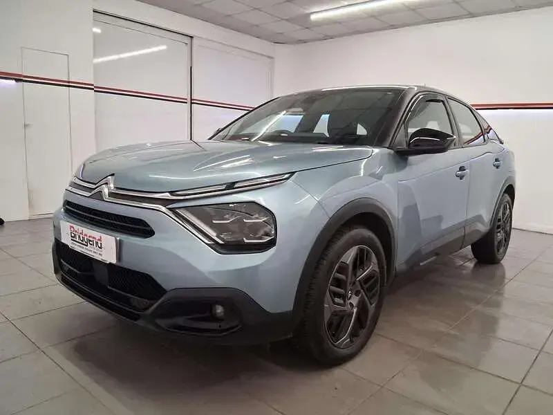 Used Citroën C4 PureTech 102 HP (75 kW) 2022 Blue Hatchback