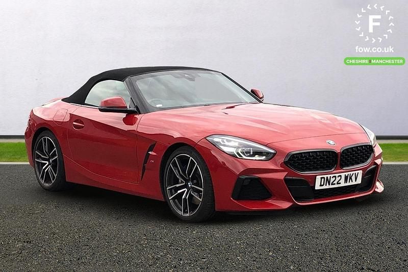 Red Used 2022 BMW Z4 Comfort Edition Cabriolet | £25,099 (Good price) - Image 1/4