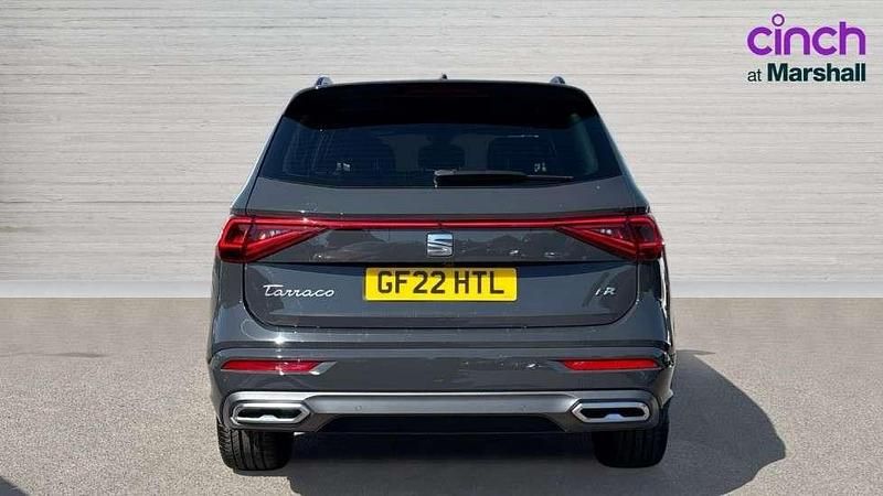 Used Seat Tarraco FR Sport 150 HP (110 kW) 2022 Grey SUV