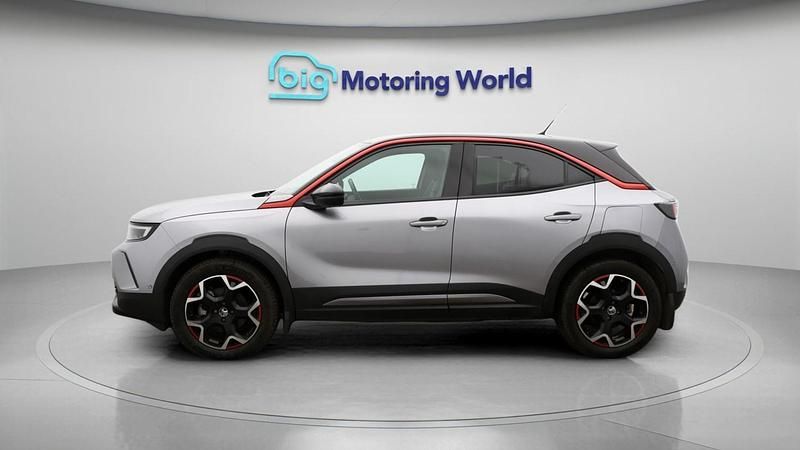 Used Vauxhall Mokka SRi 100 kW (136 HP) 2021 Grey SUV