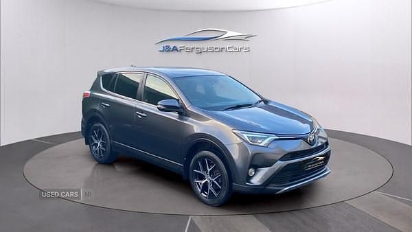 Used Toyota RAV4 2017 Grey Estate