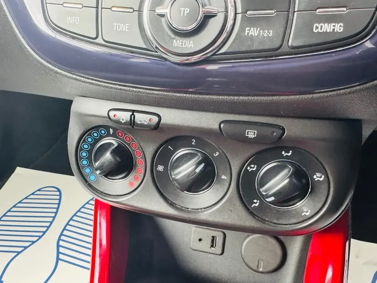 Used Vauxhall Adam Jam 70 HP (51 kW) 2013 Red Hatchback
