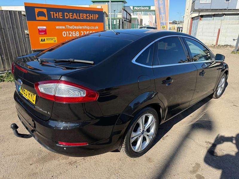 Used Ford Mondeo Business Edition 2014 Black Hatchback