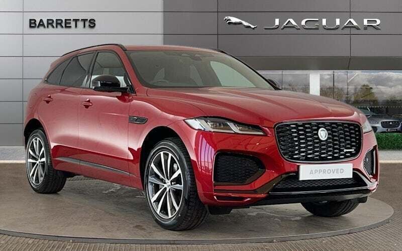 Used 2025 Jaguar F-Pace R-Dynamic SUV | £37,650 (A bit pricey) - Image 1/4