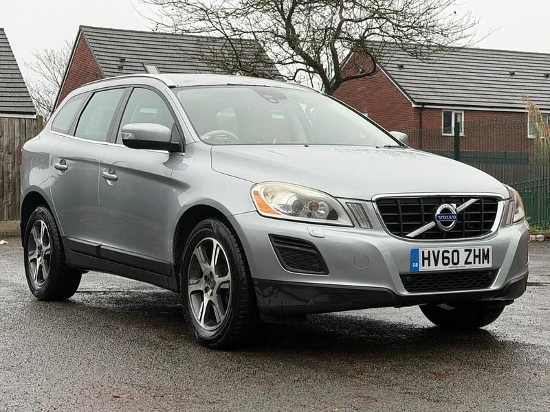 Silver Used 2010 Volvo XC60 SE Lux SUV | £3,495 (Super price) - Image 1/4