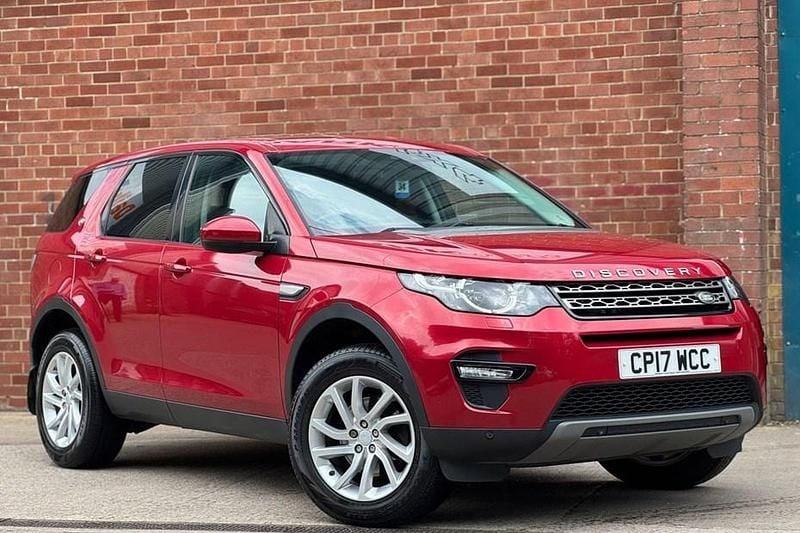Red Used 2017 Land Rover Discovery Sport SE SUV | £12,975 (Good price) - Image 1/1