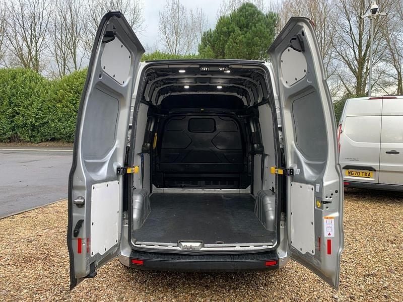 Used Ford Transit Custom Trend 130 HP (95 kW) 2020 Silver Van