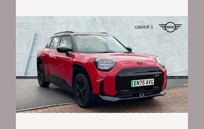 New Mini Aceman Sport 135 kW (184 HP) 2026 Red SUV