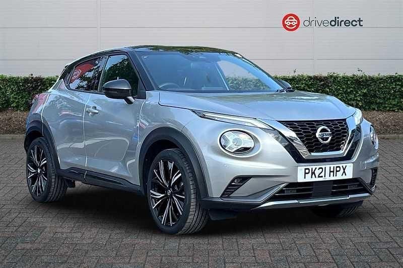 Silver Used 2021 Nissan Juke S SUV | £15,500 (Fair price) - Image 1/4