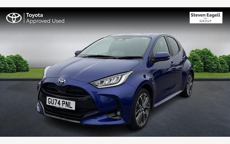 Used Toyota Yaris Hybrid 116 HP (85 kW) 2025 Hatchback