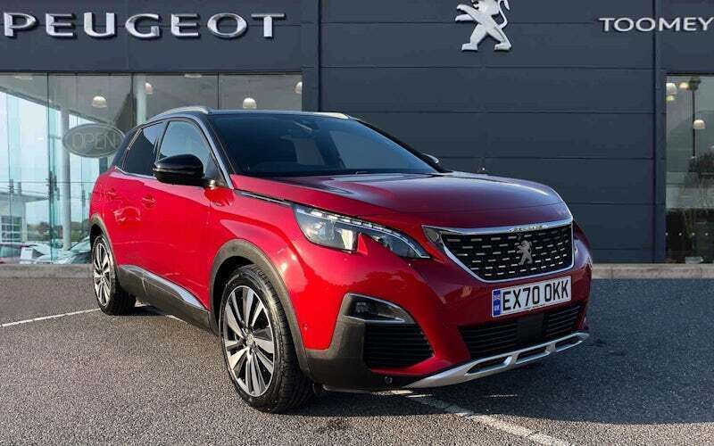 Used 2020 Peugeot 3008 GTi Estate | £18,495 (A bit pricey) - Image 1/4