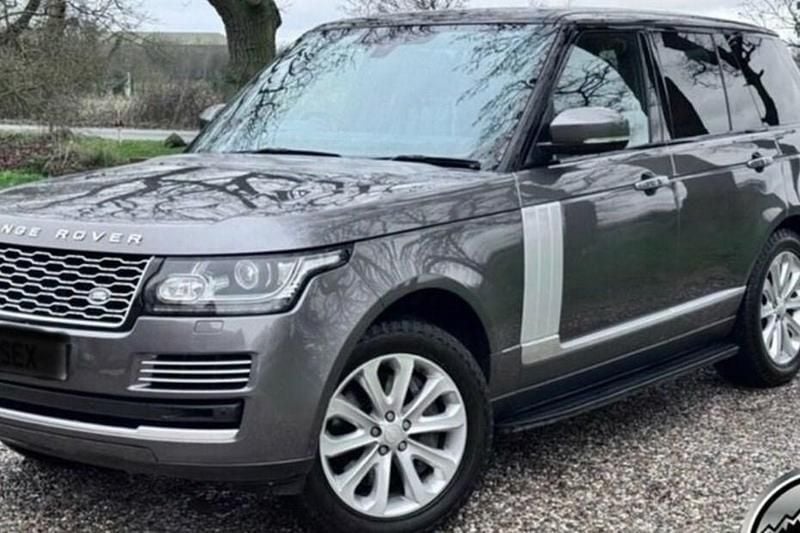 Used Land Rover Range Rover Vogue SE 2014 Grey SUV