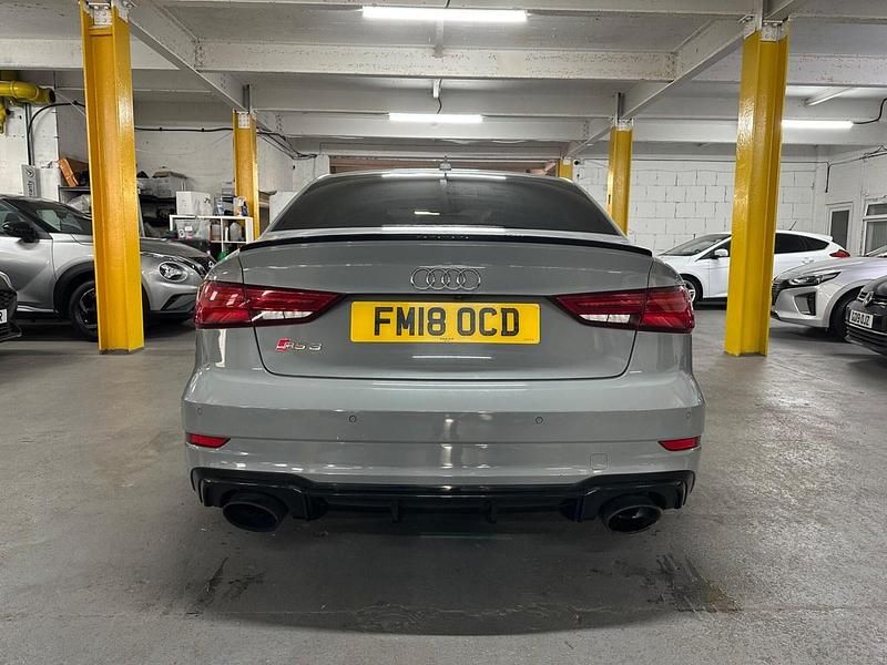 Used Audi RS3 Advanced 2018 Grey Sedan