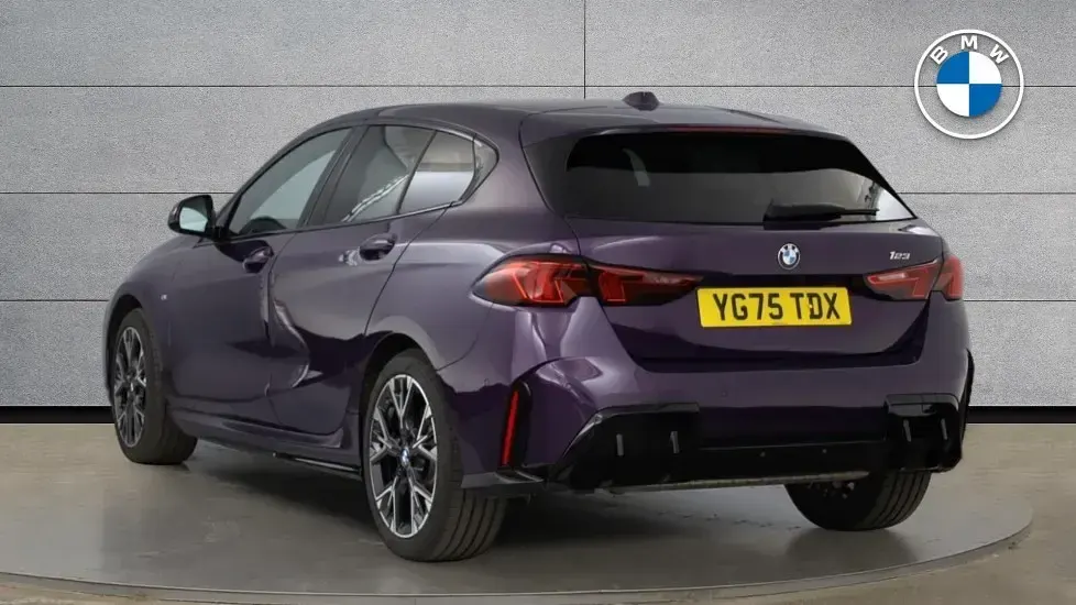 Used BMW 123 M Sport 215 HP (158 kW) 2025 Purple Hatchback