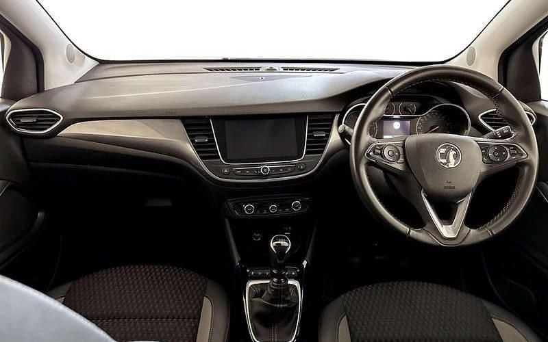 Used Vauxhall Crossland X Business Edition 131 HP (96 kW) 2020 SUV
