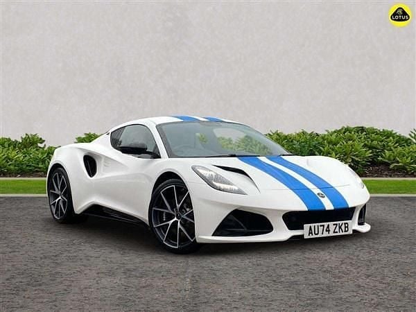 Yellow Used 2024 Lotus Emira Coupe | £67,800 - Image 1/4