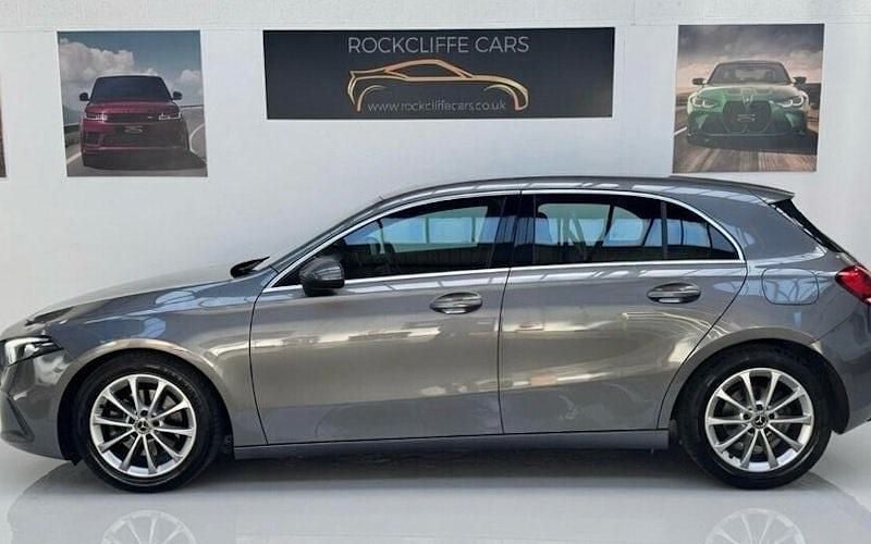 Używany Mercedes A200 163 KM (119 kW) 2022 Hatchback