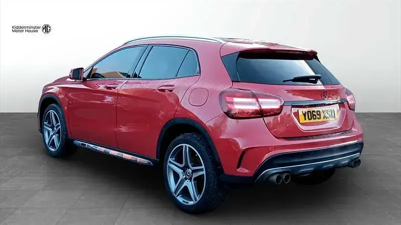 Used Mercedes GLA200 AMG line 2020 Red SUV