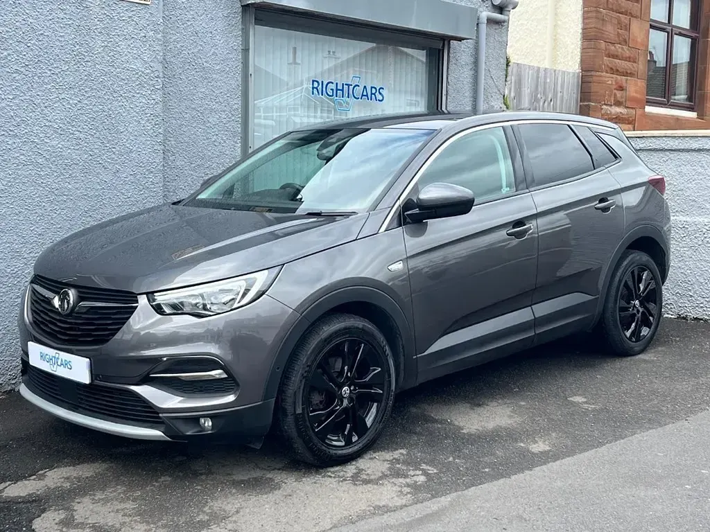 Used Vauxhall Grandland X Sport 2018 Grey SUV