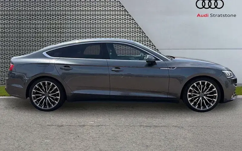Used Audi A5 Sportback S-Line 252 HP (185 kW) 2017 Grey Hatchback