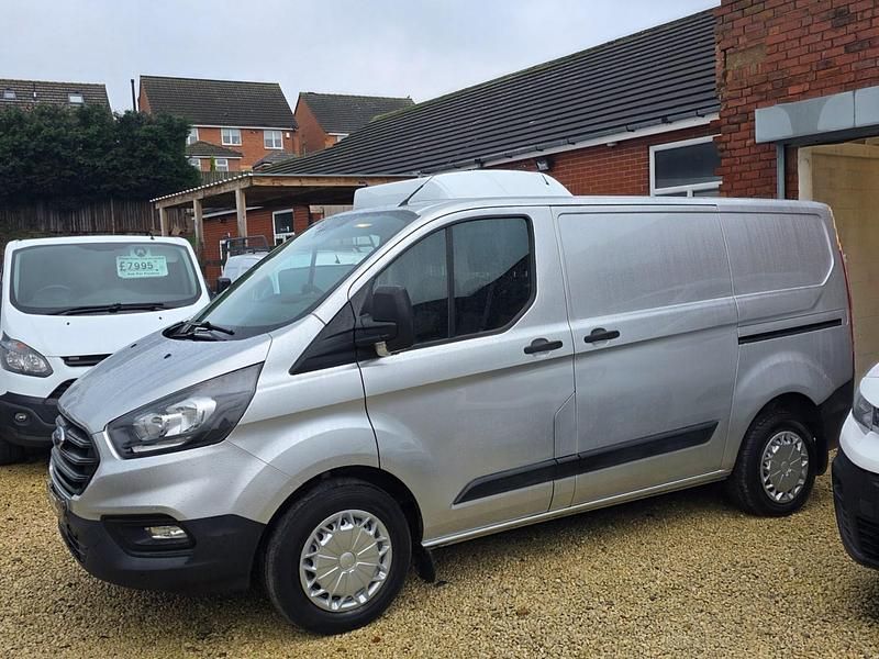 Used Ford Transit Custom 130 HP (95 kW) 2019 Silver Van